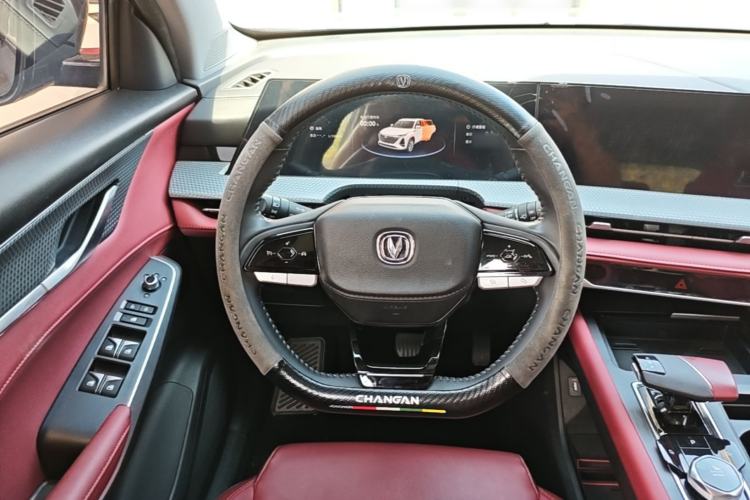 Used CHANGAN CS75 PLUS 2022 2nd Generation 1.5T Automatic Luxury Edition Steering Wheel