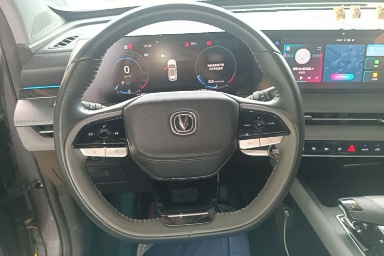 Used CHANGAN CS75 PLUS 2022 Second-Generation 2.0T Automatic Prestige Model Steering Wheel