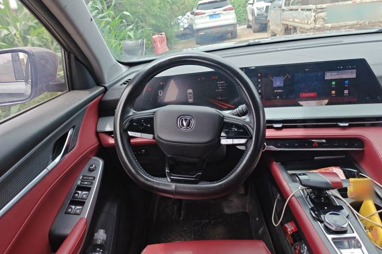 Used CHANGAN CS75 PLUS 2022 2nd Generation 1.5T Automatic Luxury Edition Steering Wheel