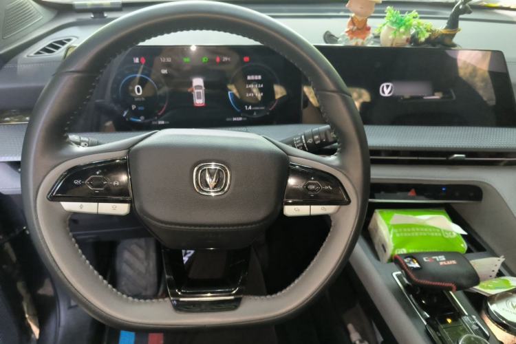 Used CHANGAN CS75 PLUS 2022 2nd Generation 1.5T Automatic Prestige Version Steering Wheel
