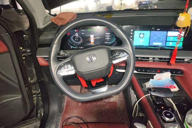 Used CHANGAN CS75 PLUS 2022 2nd Generation 1.5T Automatic Prestige Version Steering Wheel