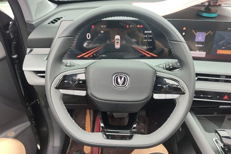 Used CHANGAN CS75 PLUS 2022 2nd Generation 1.5T Automatic Prestige Version Steering Wheel