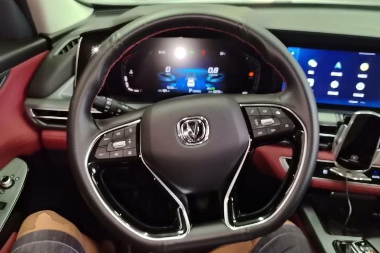 Used CHANGAN CS75 PLUS 2022 2.0T Automatic Pilot Version Steering Wheel