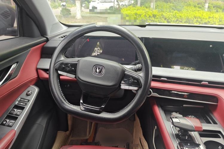 Used CHANGAN CS75 PLUS 2022 2nd Generation 1.5T Automatic Luxury Version Steering Wheel