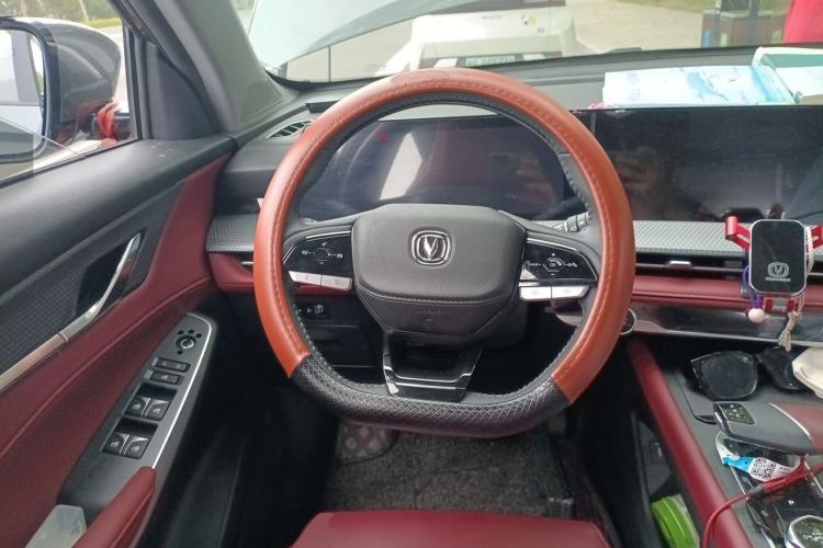 Used CHANGAN CS75 PLUS 2022 2nd Generation 1.5T Automatic Prestige Version Steering Wheel