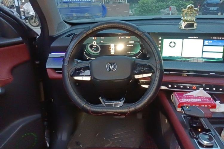 Used CHANGAN CS75 PLUS 2022 2nd Generation 1.5T Automatic Prestige Version Steering Wheel