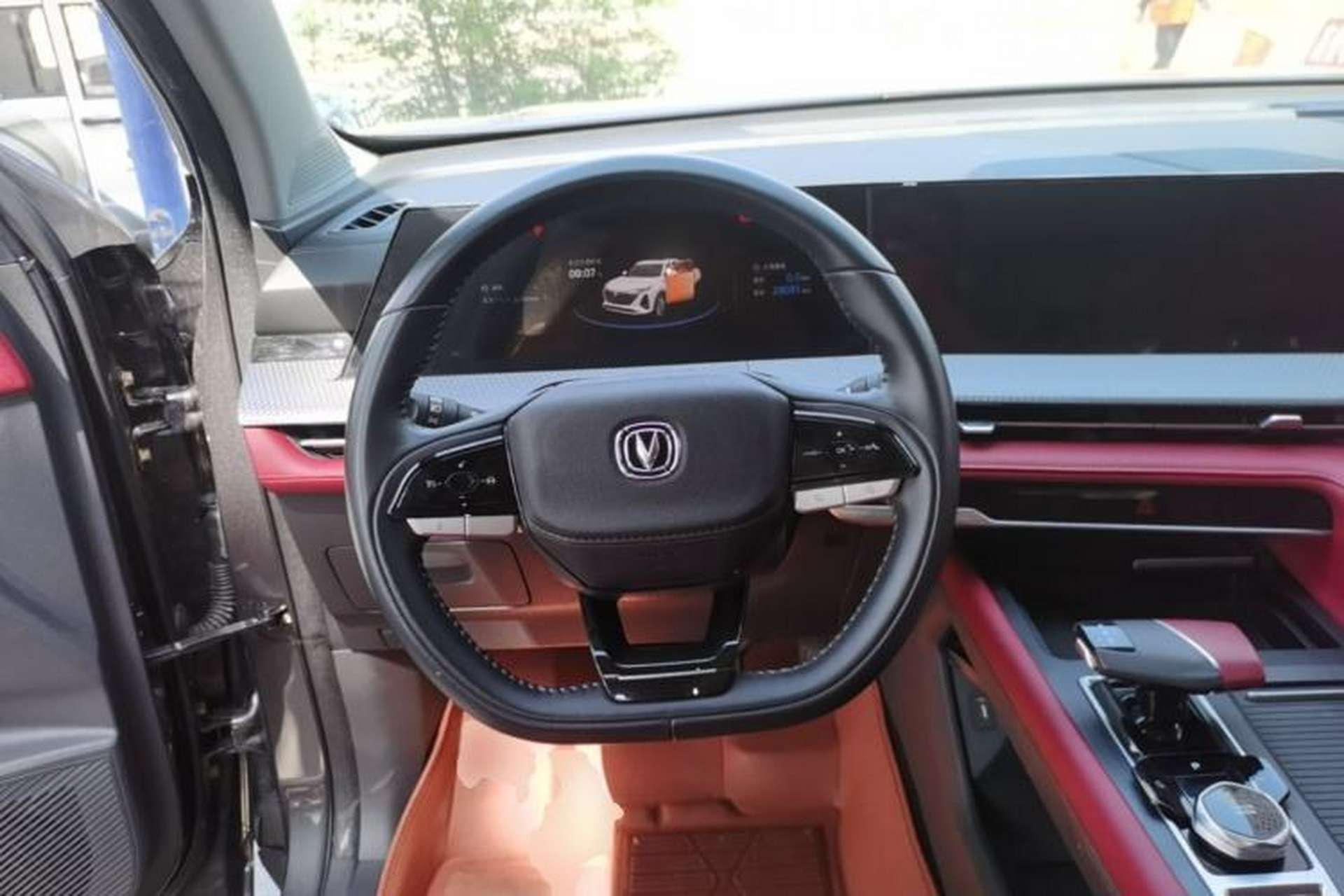 Used CHANGAN CS75 PLUS 2022 2nd Generation 1.5T Automatic Luxury Version Steering Wheel