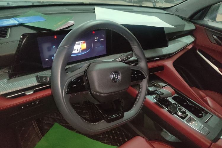 Used CHANGAN CS75 PLUS 2022 2nd Generation 1.5T Automatic Prestige Version Steering Wheel