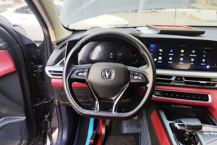 Used CHANGAN CS75 PLUS 2022 Classic Edition 1.5T Automatic Pioneer Model Steering Wheel