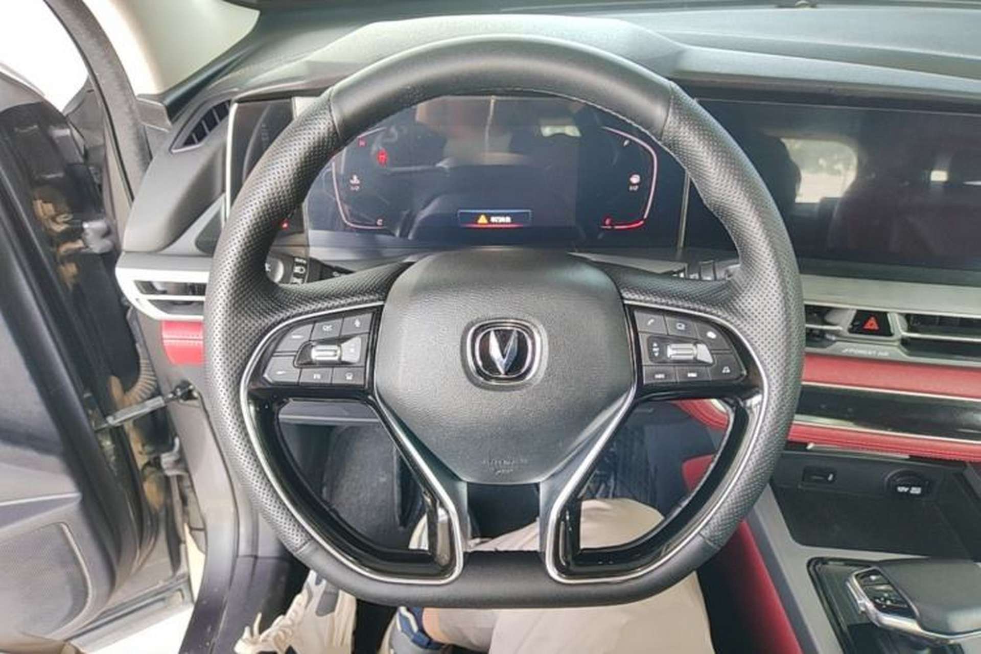 Used CHANGAN CS75 PLUS 2022 2.0T Automatic Pilot Version Steering Wheel