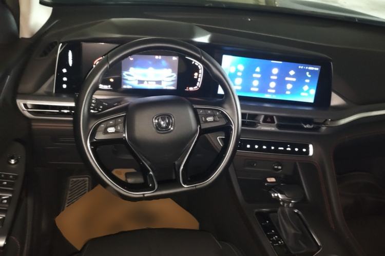 Used CHANGAN CS75 PLUS 2022 Classic Edition 1.5T Automatic Pioneer Model Steering Wheel