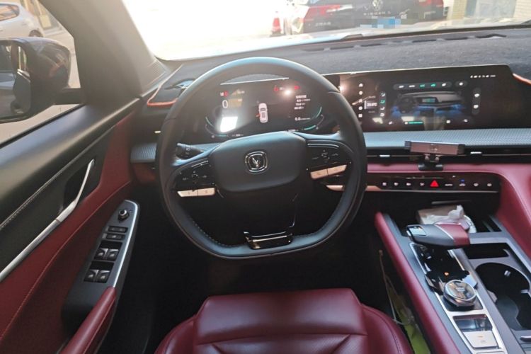 Used CHANGAN CS75 PLUS 2022 2nd Generation 1.5T Automatic Prestige Version Steering Wheel