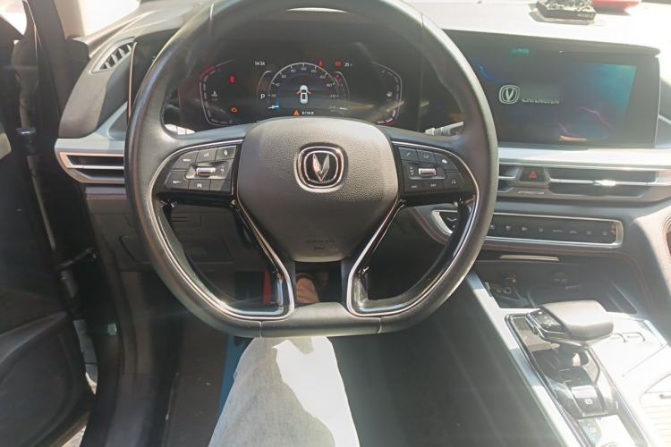 Used CHANGAN CS75 PLUS 2022 1.5T Automatic Luxury Model Steering Wheel