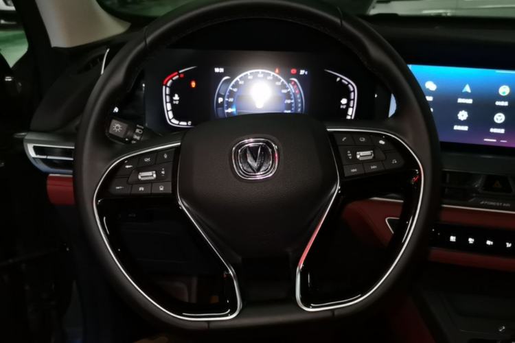 Used CHANGAN CS75 PLUS 2022 2.0T Automatic Pilot Version Steering Wheel