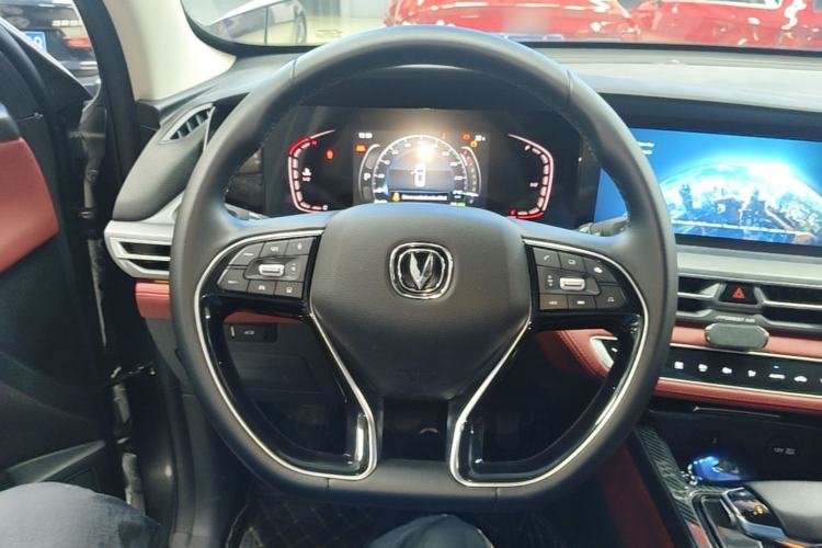 Used CHANGAN CS75 PLUS 2022 1.5T Automatic Prestige Model Steering Wheel