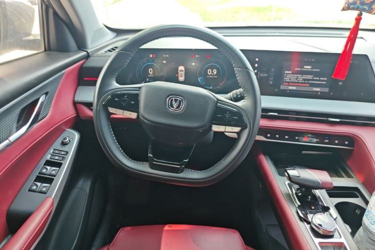 Used CHANGAN CS75 PLUS 2022 2nd Generation 1.5T Automatic Prestige Version Steering Wheel