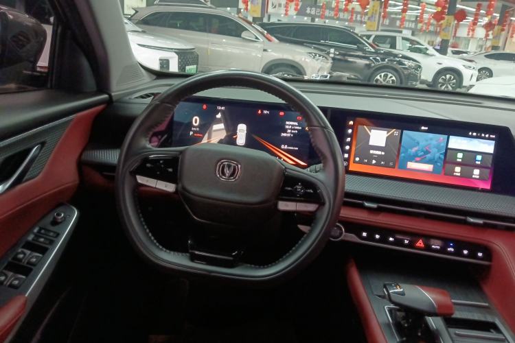 Used CHANGAN CS75 PLUS 2022 2nd Generation 1.5T Automatic Prestige Version Steering Wheel