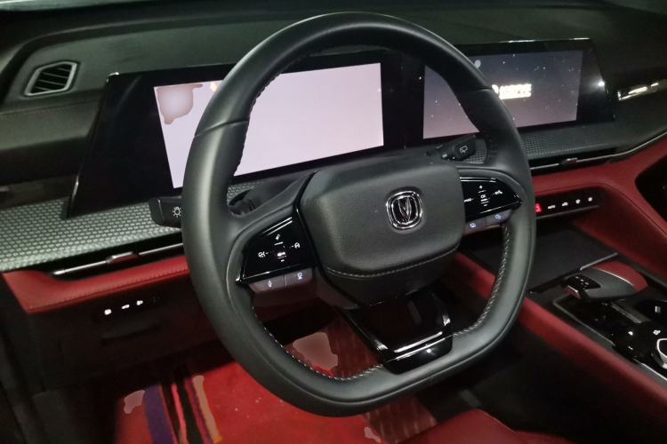 Used CHANGAN CS75 PLUS 2022 2nd Generation 1.5T Automatic Prestige Version Steering Wheel