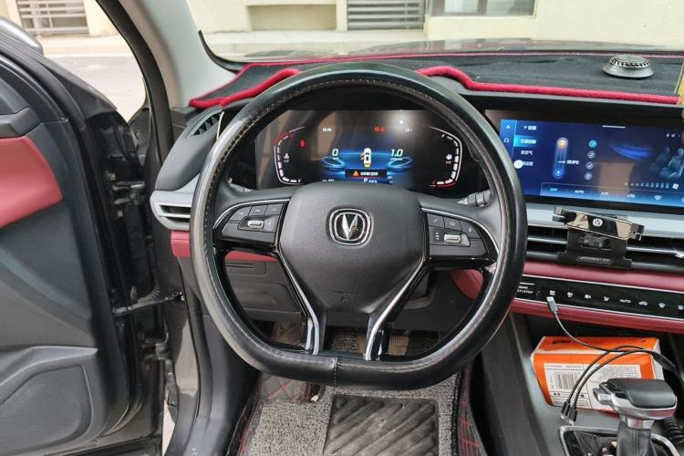 Used CHANGAN CS75 PLUS 2022 Classic Edition 1.5T Automatic Pioneer Model Steering Wheel