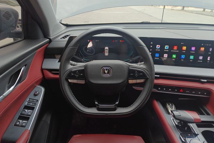 Used CHANGAN CS75 PLUS 2022 2nd Generation 1.5T Automatic Luxury Version Steering Wheel