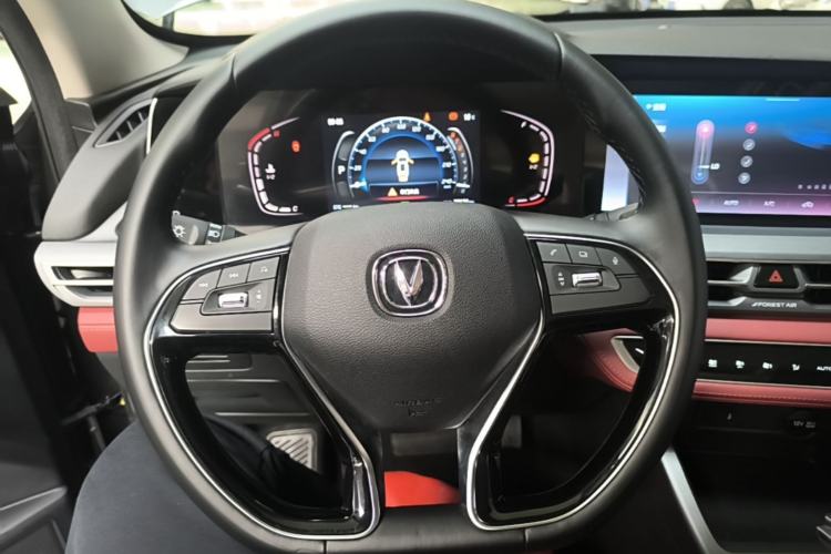 Used CHANGAN CS75 PLUS 2022 Classic Edition 1.5T Automatic Pioneer Model Steering Wheel