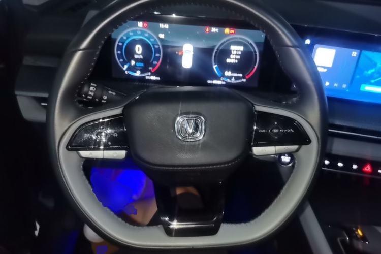 Used CHANGAN CS75 PLUS 2022 2nd Generation 1.5T Automatic Prestige Version Steering Wheel