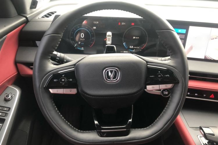 Used CHANGAN CS75 PLUS 2022 2nd Generation 2.0T Automatic Flagship Version Steering Wheel
