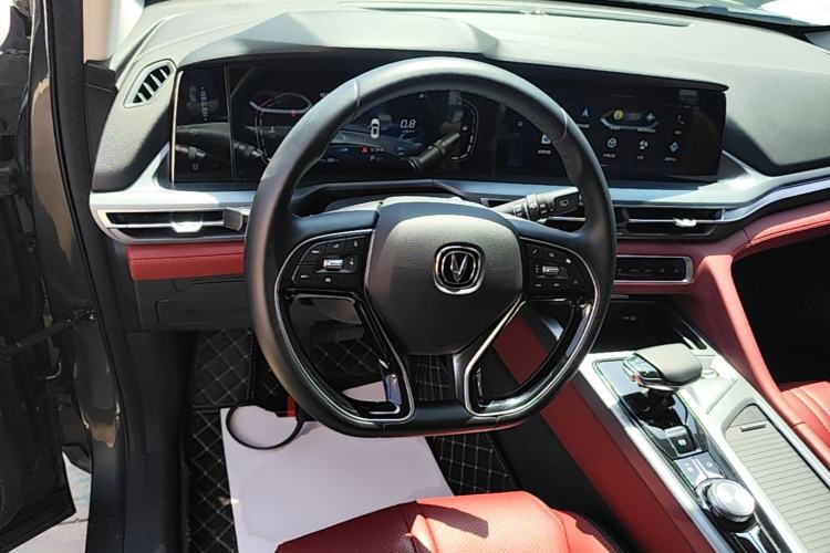 Used CHANGAN CS75 PLUS 2022 1.5T Automatic Luxury Model Steering Wheel