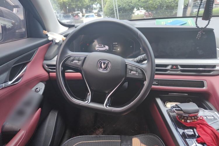 Used CHANGAN CS75 PLUS 2022 Classic Edition 1.5T Automatic Pioneer Model Steering Wheel