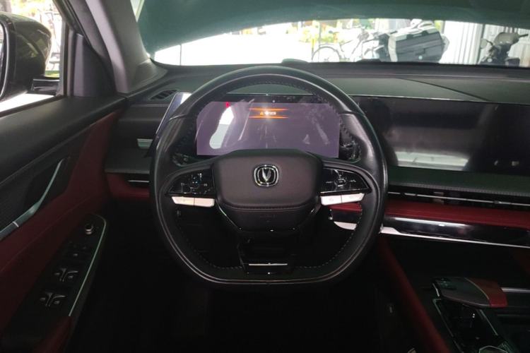 Used CHANGAN CS75 PLUS 2022 2nd Generation 1.5T Automatic Luxury Edition Steering Wheel