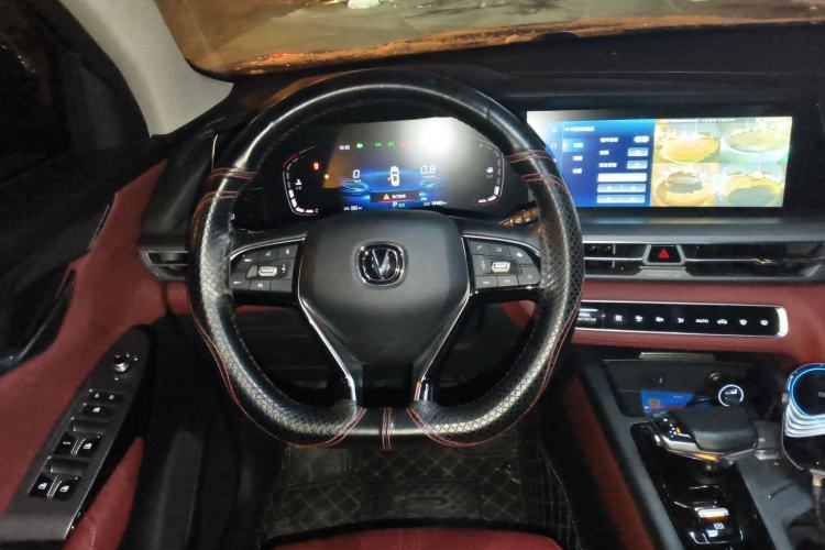 Used CHANGAN CS75 PLUS 2022 1.5T Automatic Luxury Model Steering Wheel