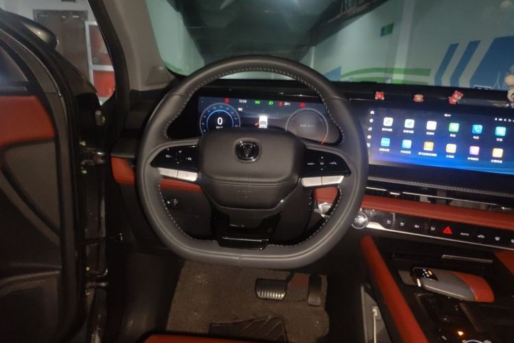 Used CHANGAN CS75 PLUS 2022 2nd Generation 1.5T Automatic Prestige Version Steering Wheel