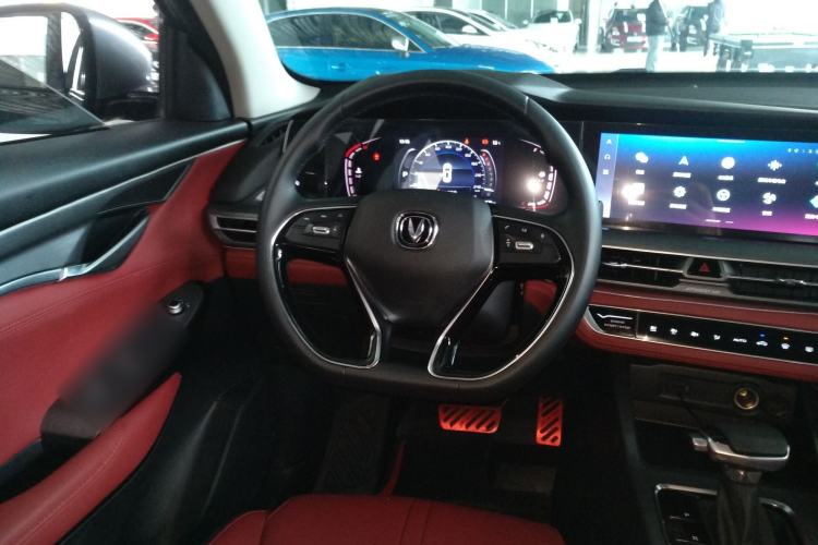 Used CHANGAN CS75 PLUS 2022 Classic Edition 1.5T Automatic Pioneer Model Steering Wheel