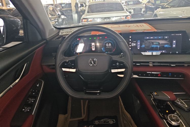 Used CHANGAN CS75 PLUS 2022 2nd Generation 1.5T Automatic Luxury Version Steering Wheel