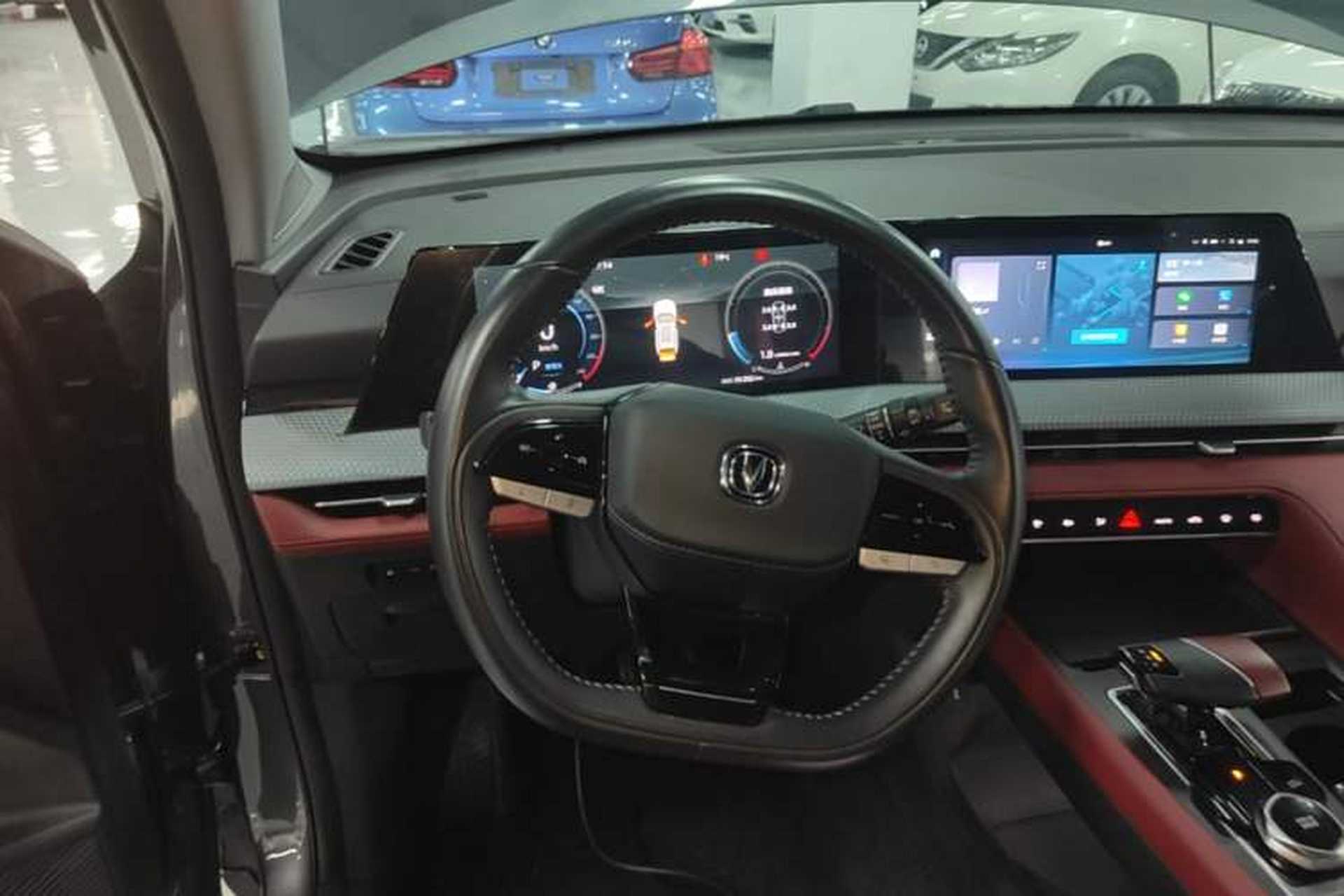 Used CHANGAN CS75 PLUS 2022 2nd Generation 1.5T Automatic Prestige Version Steering Wheel