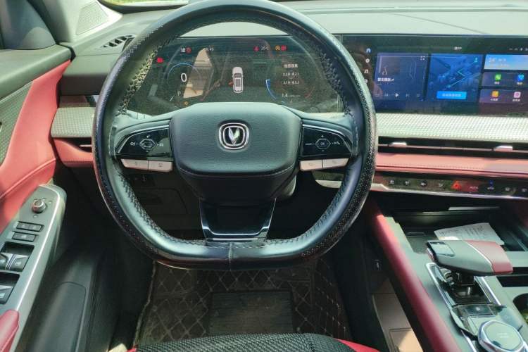 Used CHANGAN CS75 PLUS 2022 2nd Generation 1.5T Automatic Prestige Version Steering Wheel