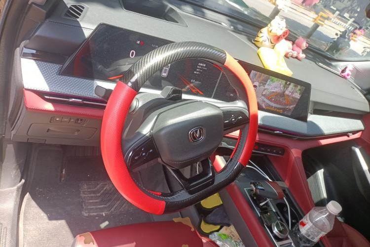 Used CHANGAN CS75 PLUS 2022 2nd Generation 1.5T Automatic Pilot Version Steering Wheel