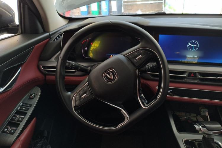 Used CHANGAN CS75 PLUS 2022 Classic Edition 1.5T Automatic Pioneer Model Steering Wheel