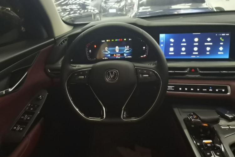 Used CHANGAN CS75 PLUS 2022 Classic Edition 1.5T Automatic Pioneer Model Steering Wheel