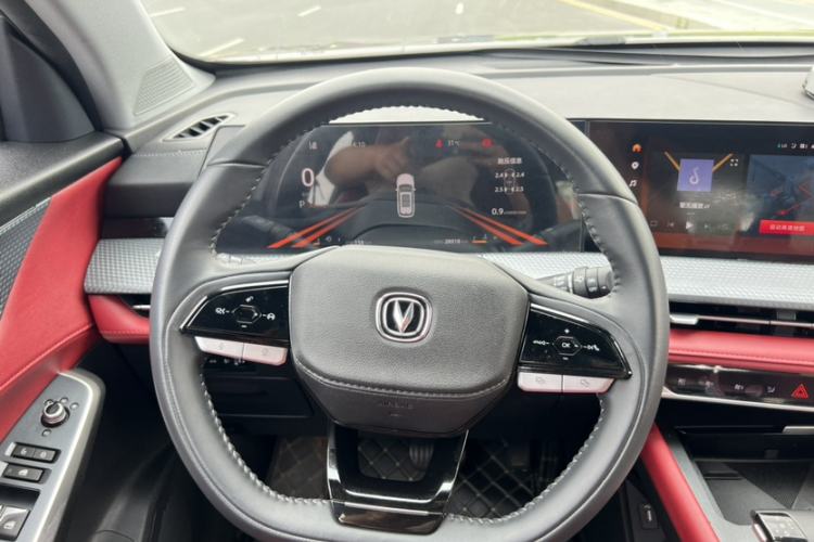 Used CHANGAN CS75 PLUS 2022 2nd Generation 1.5T Automatic Prestige Version Steering Wheel