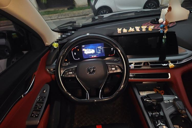 Used CHANGAN CS75 PLUS 2022 2.0T Automatic Pilot Version Steering Wheel