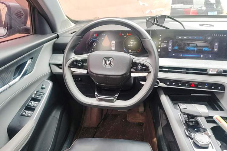 Used CHANGAN CS75 PLUS 2022 2nd Generation 1.5T Automatic Prestige Version Steering Wheel