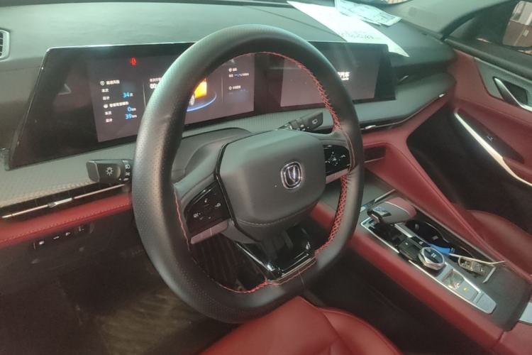 Used CHANGAN CS75 PLUS 2022 2nd Generation 1.5T Automatic Prestige Version Steering Wheel