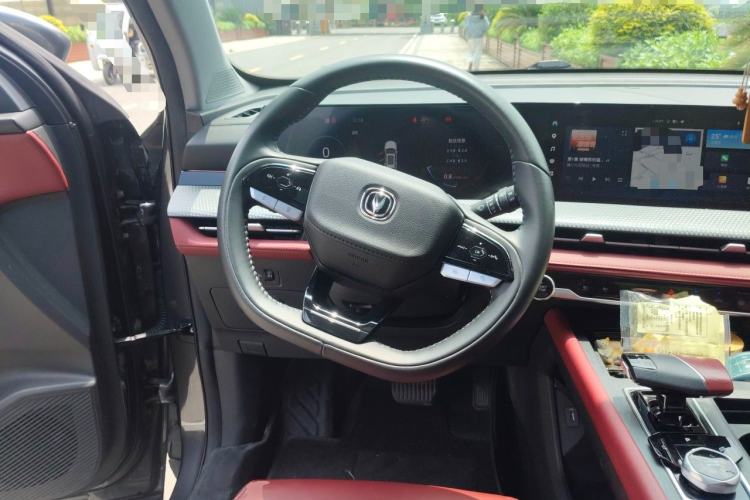 Used CHANGAN CS75 PLUS 2022 Second-Generation 2.0T Automatic Prestige Model Steering Wheel