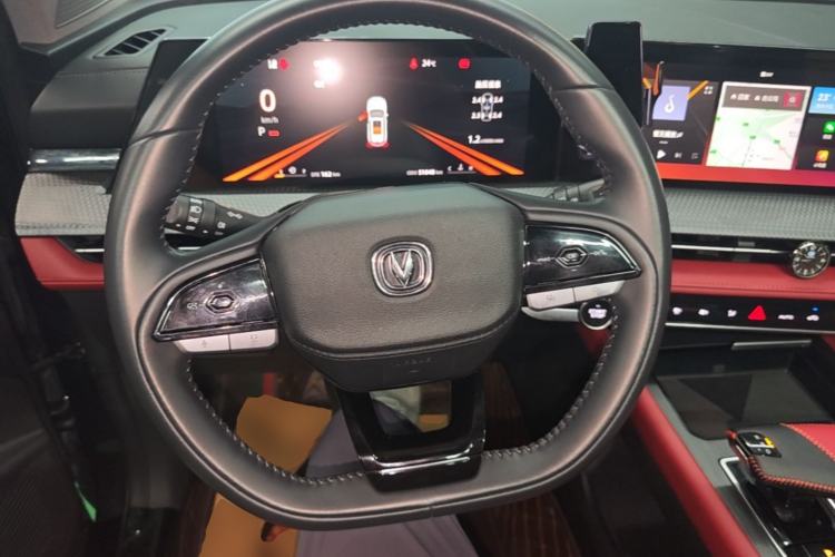 Used CHANGAN CS75 PLUS 2022 Second-Generation 2.0T Automatic Prestige Model Steering Wheel