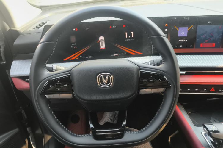 Used CHANGAN CS75 PLUS 2022 2nd Generation 1.5T Automatic Luxury Edition Steering Wheel
