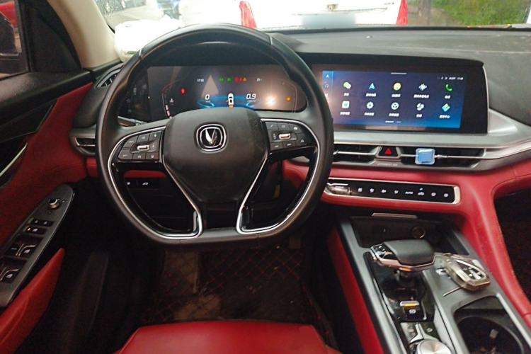Used CHANGAN CS75 PLUS 2022 2.0T Automatic Pilot Version Steering Wheel