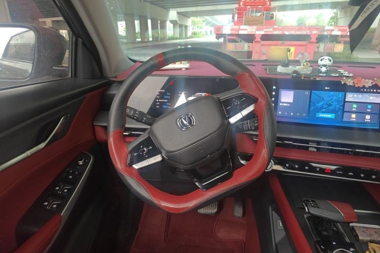 Used CHANGAN CS75 PLUS 2022 2nd Generation 1.5T Automatic Prestige Version Steering Wheel