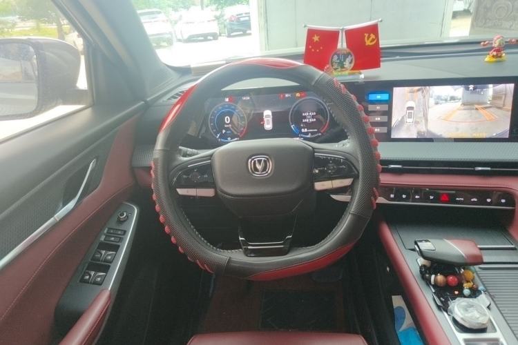 Used CHANGAN CS75 PLUS 2022 2nd Generation 1.5T Automatic Luxury Version Steering Wheel