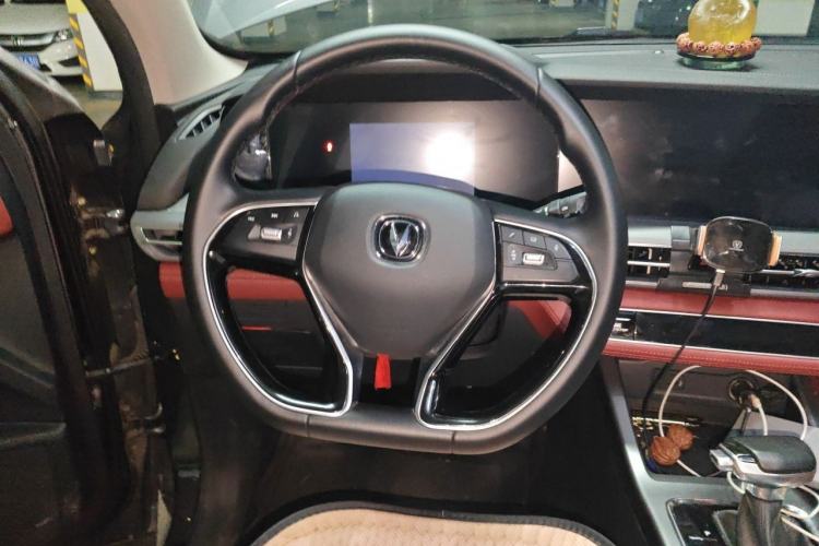 Used CHANGAN CS75 PLUS 2022 Classic Edition 1.5T Automatic Pioneer Model Steering Wheel